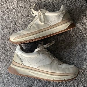 Madewell Kickoff Trainer Sneakers in Neutral Colorblock Leather